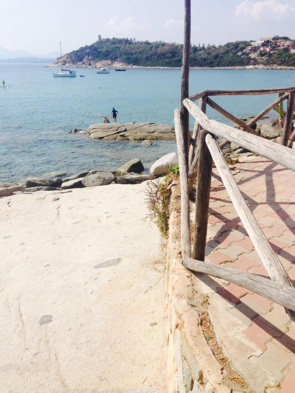 Portoghesi Apt Arbatax Bagian luar foto